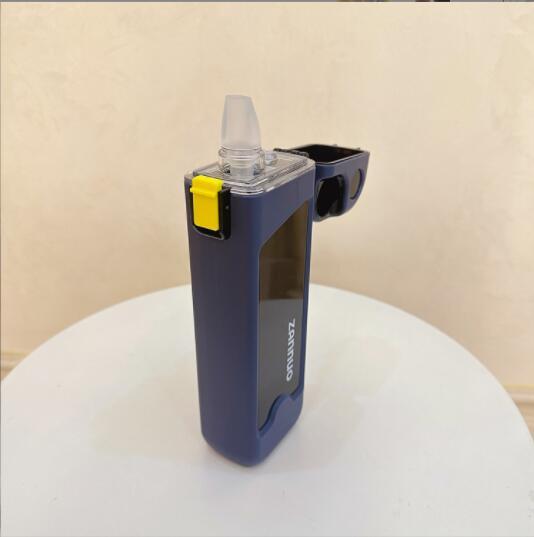 Gourde Bouteille d'Eau 350ml avec Paille Rétractable et Poignée — vue 5