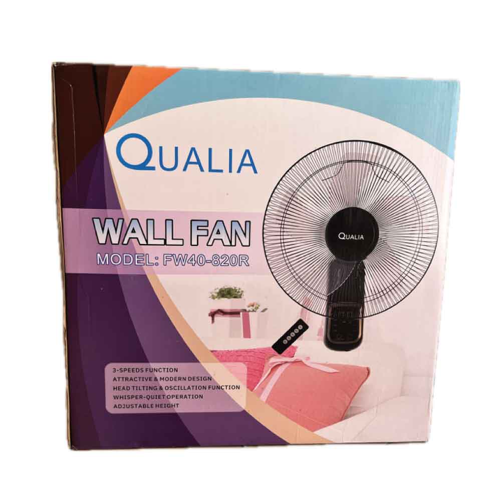Ventilateur mural Qualia FW40-820R