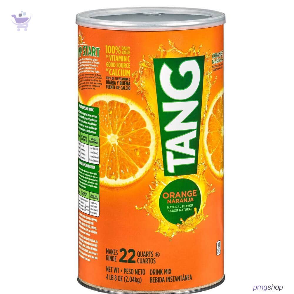 Jus en poudre Tang Orange 2 kg - Rafraîchissement fruité et pratique