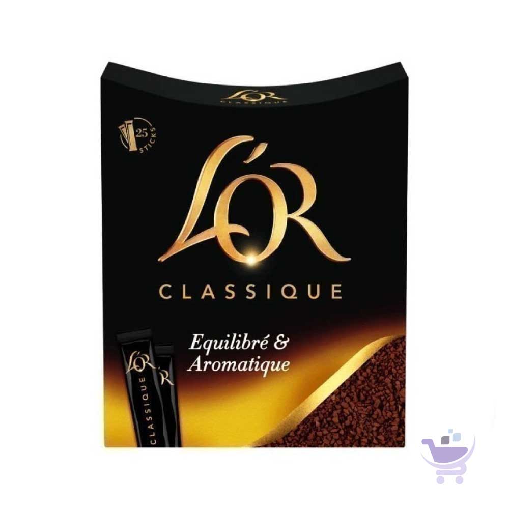 Café l'Or classique 25 Sticks