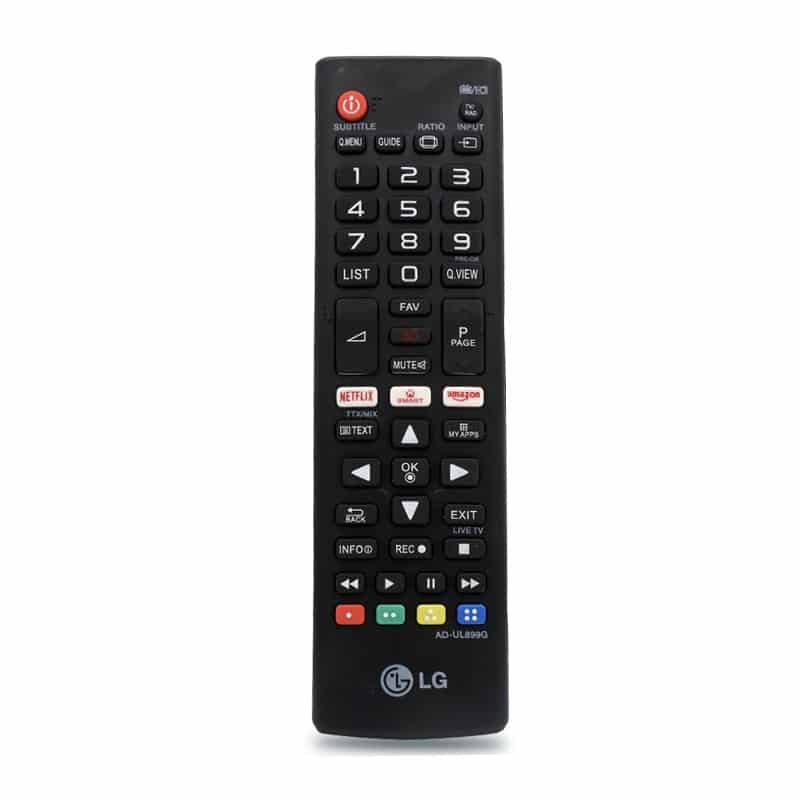 Télécommande TV LG — vue 3