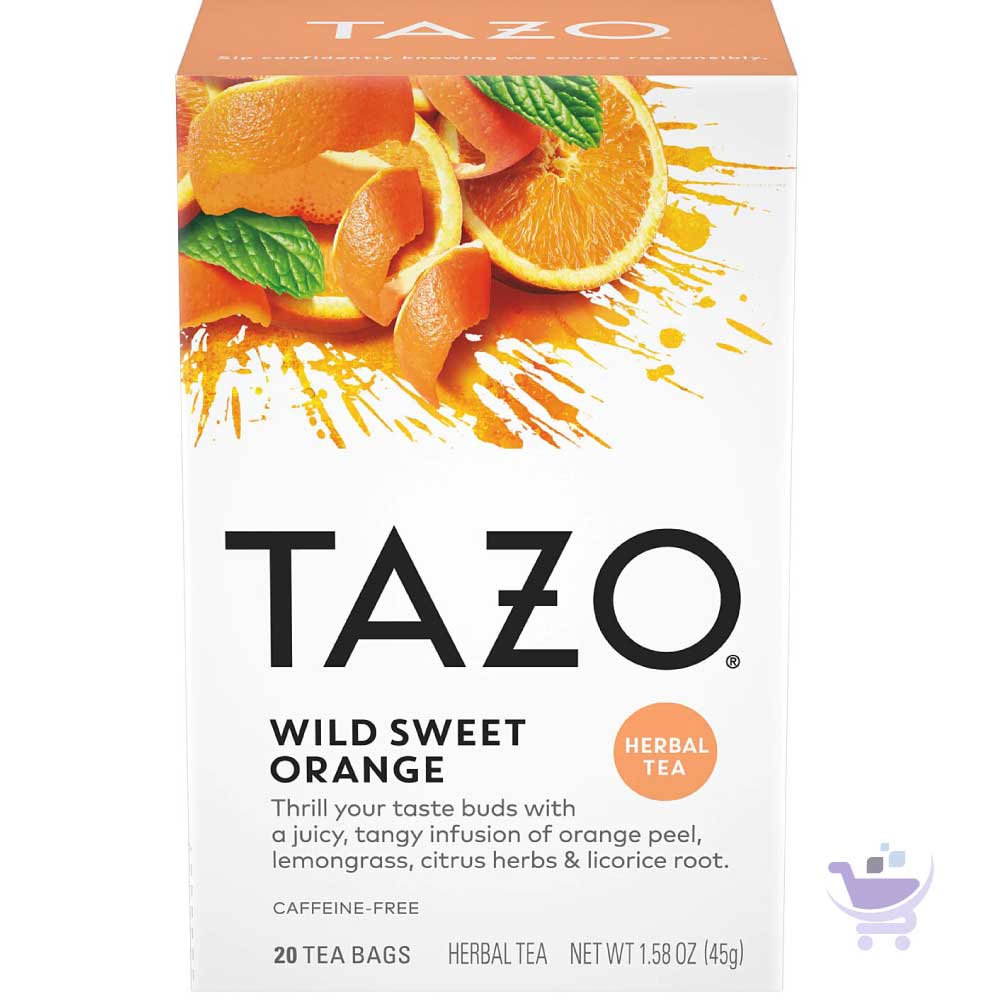 Tazo Orange sauvage douce