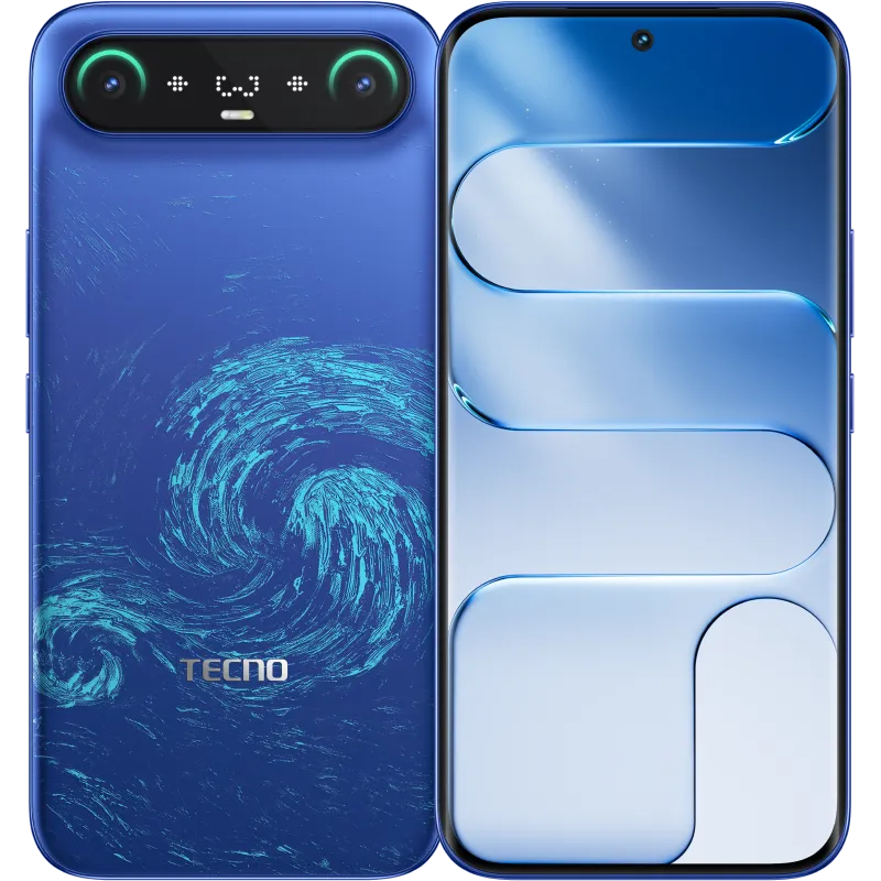Tecno Camon Slim 8/256 Go (RAM 24 Go)