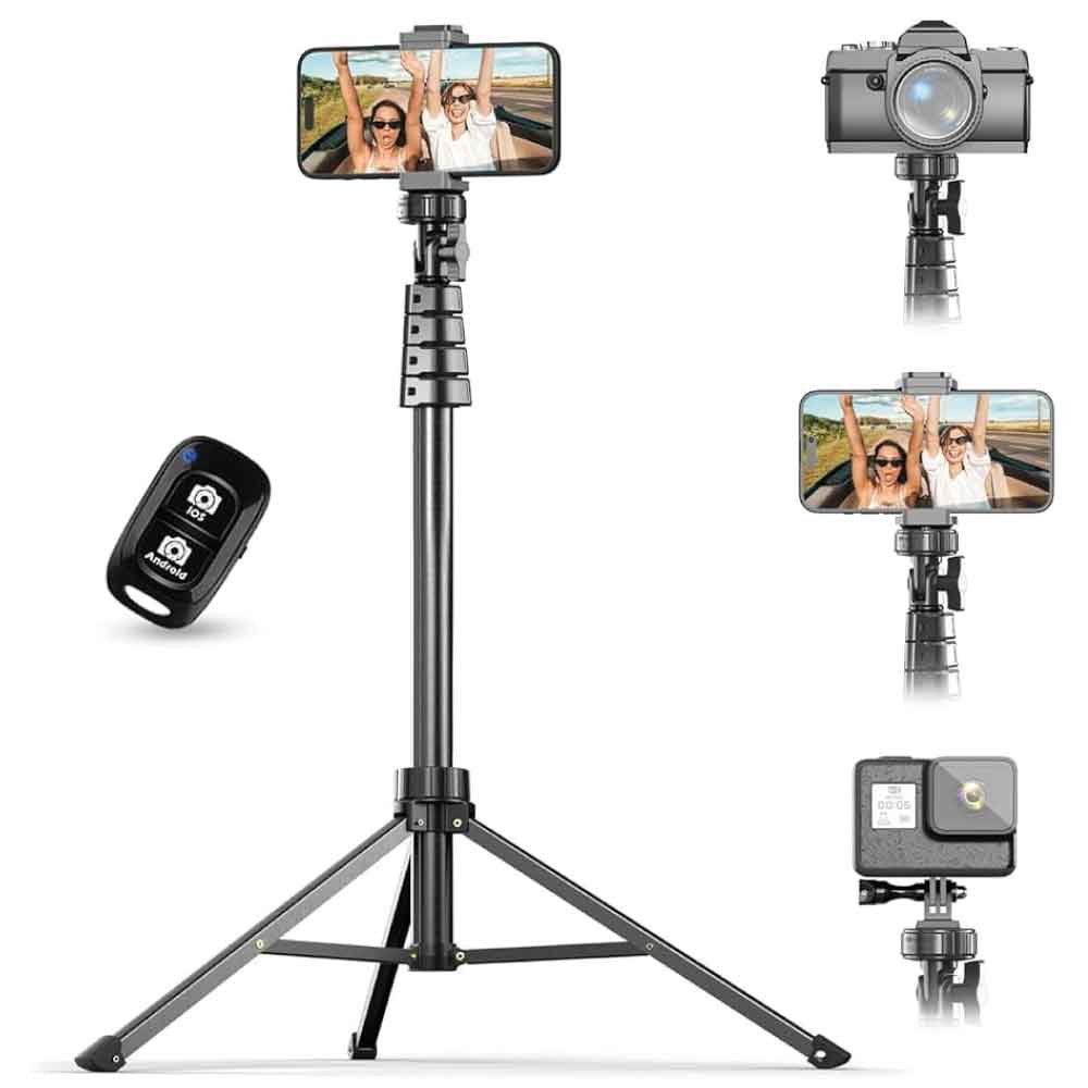 Trépied photographe PK 996 - Support téléphone