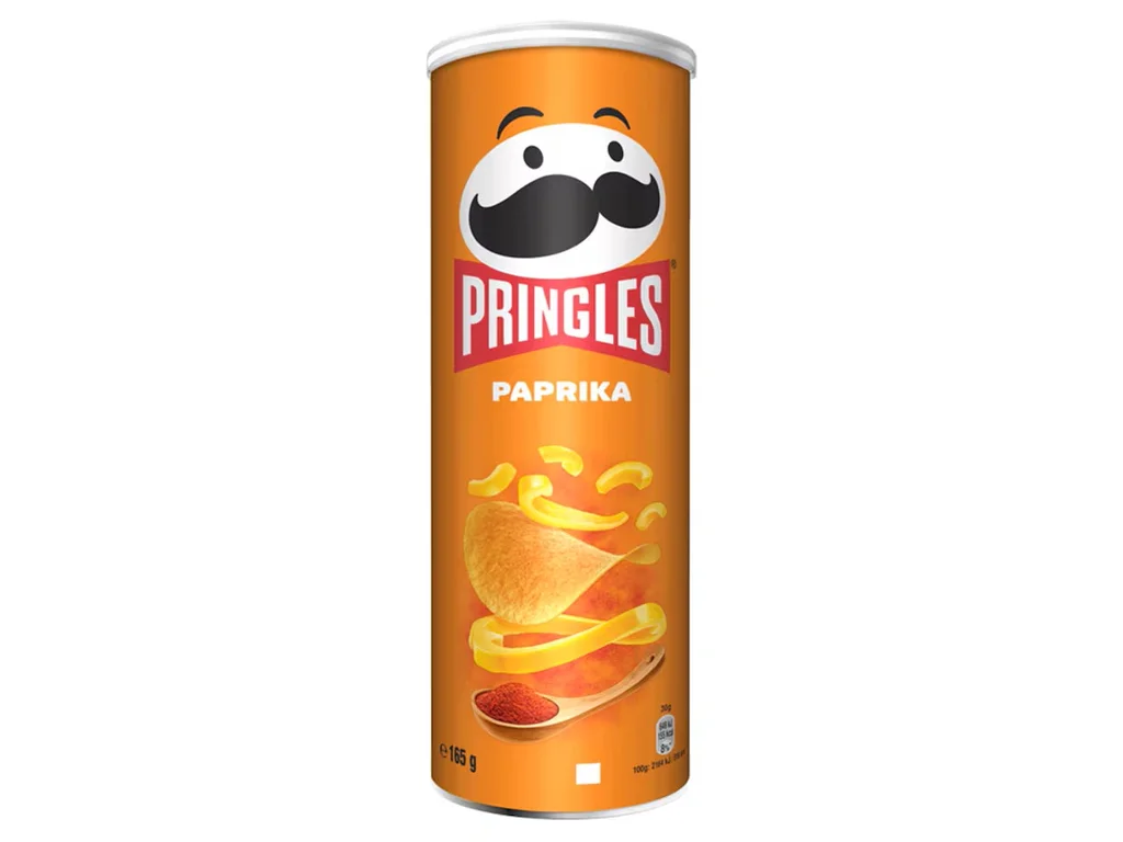 Pringles Paprika 165gr en vente à Dakar