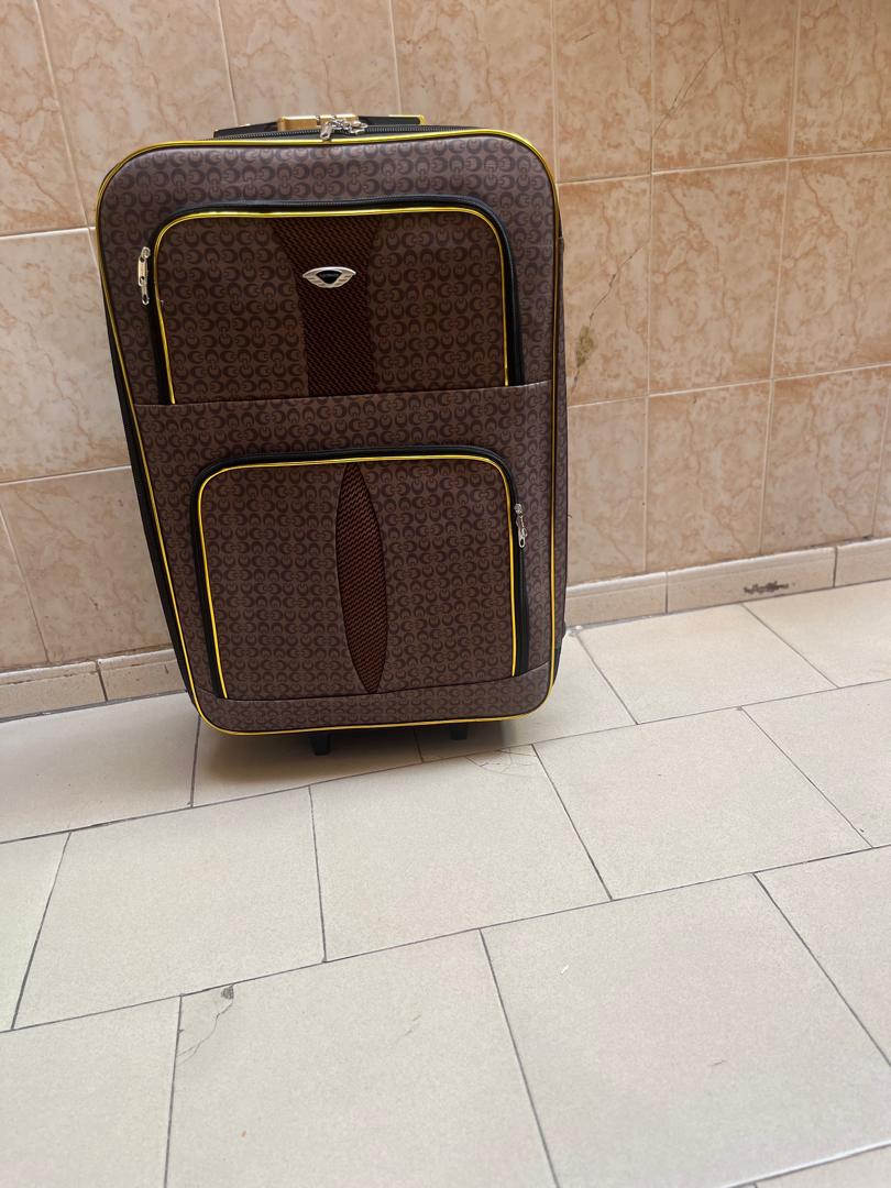 Valise de voyage ordinaire en tissu ensemble de 3 — vue 4