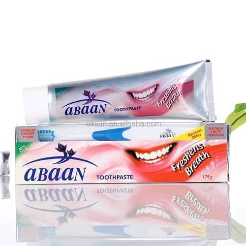 Abaane Patte dentifrice