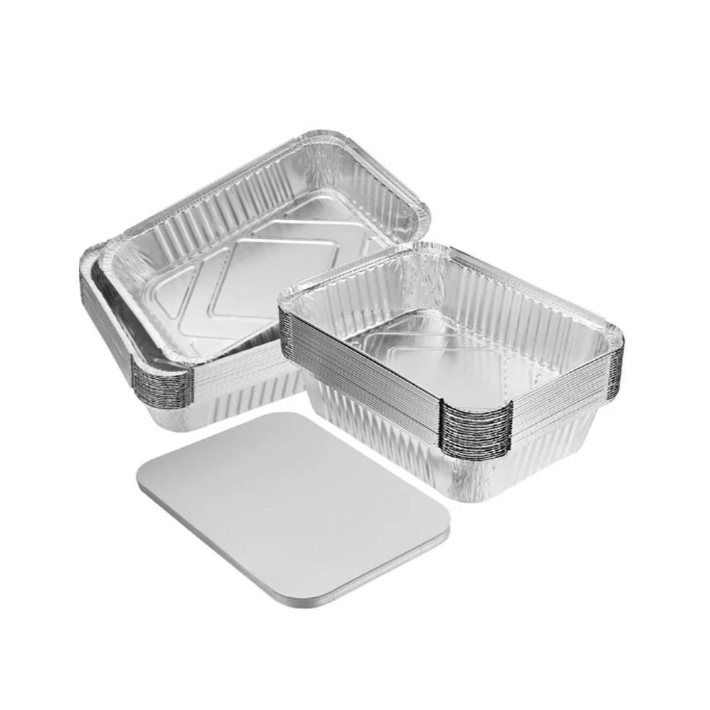 Barquette Aluminium avec couvercle
