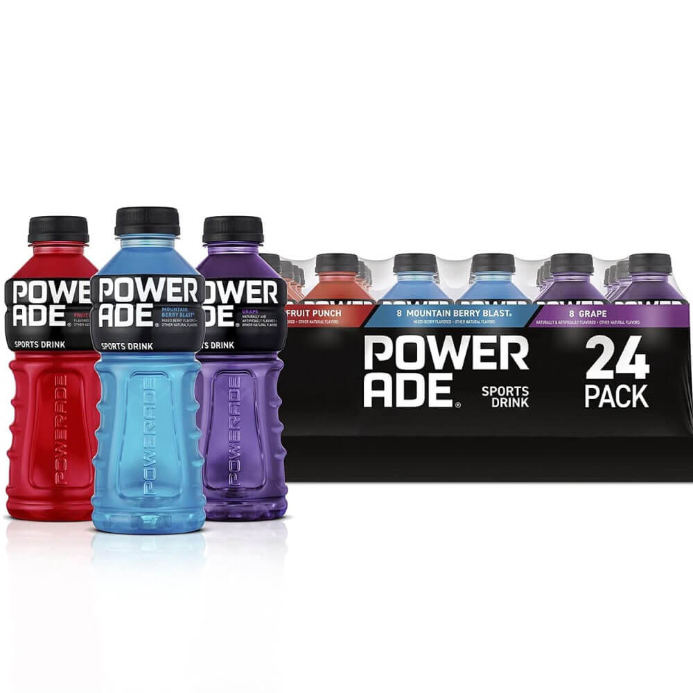 Powerade Boisson sportif pack 24