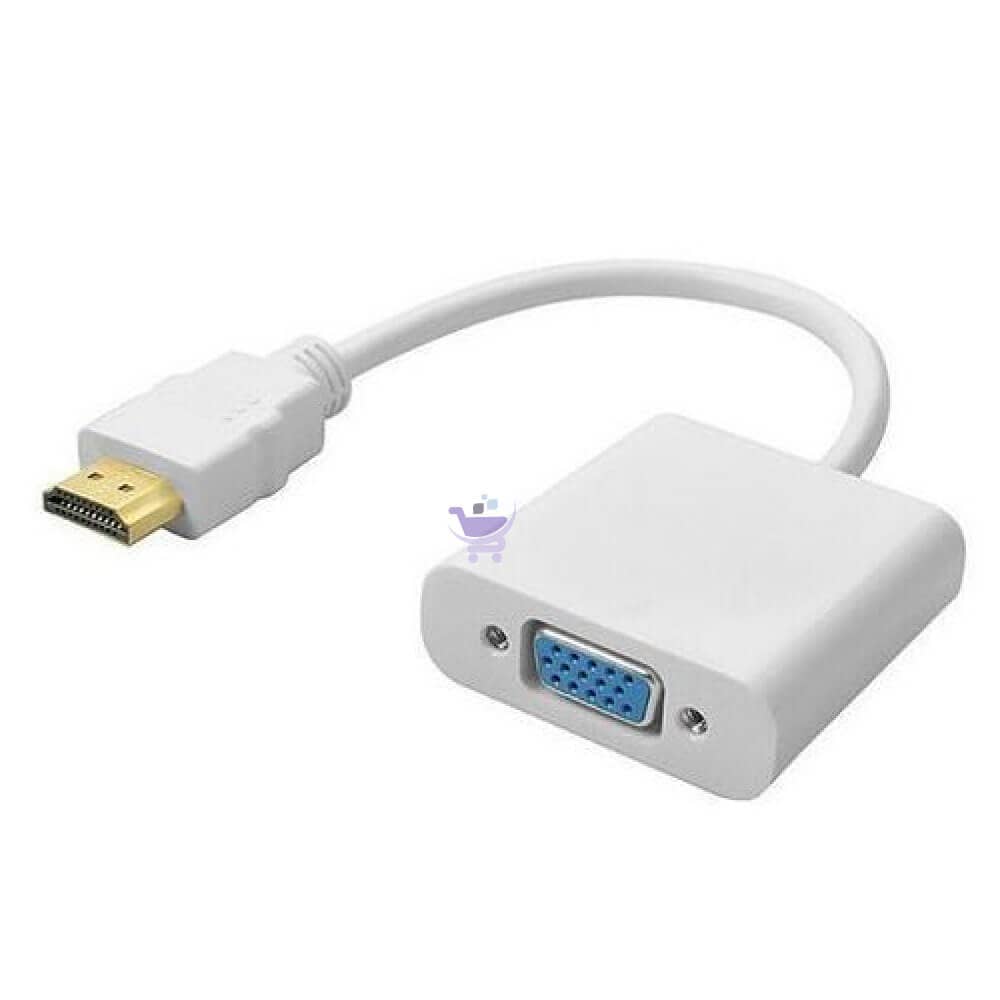 Convertisseur Câble VGA Hdmi