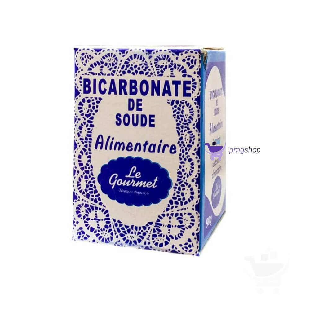 Le Gourmet Bicarbonate Alimentaire carton de 100 boites