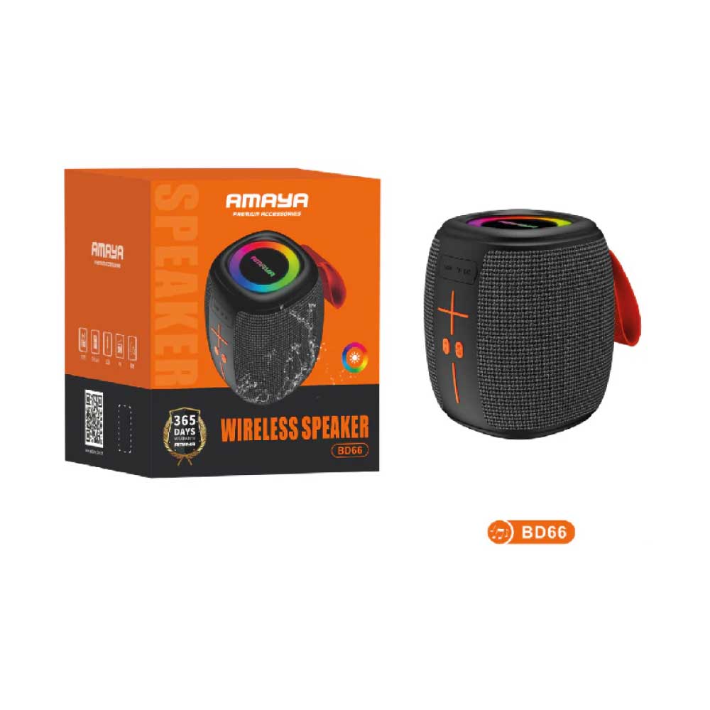 Amaya BD66 - Haut parleur Bluetooth sans fil