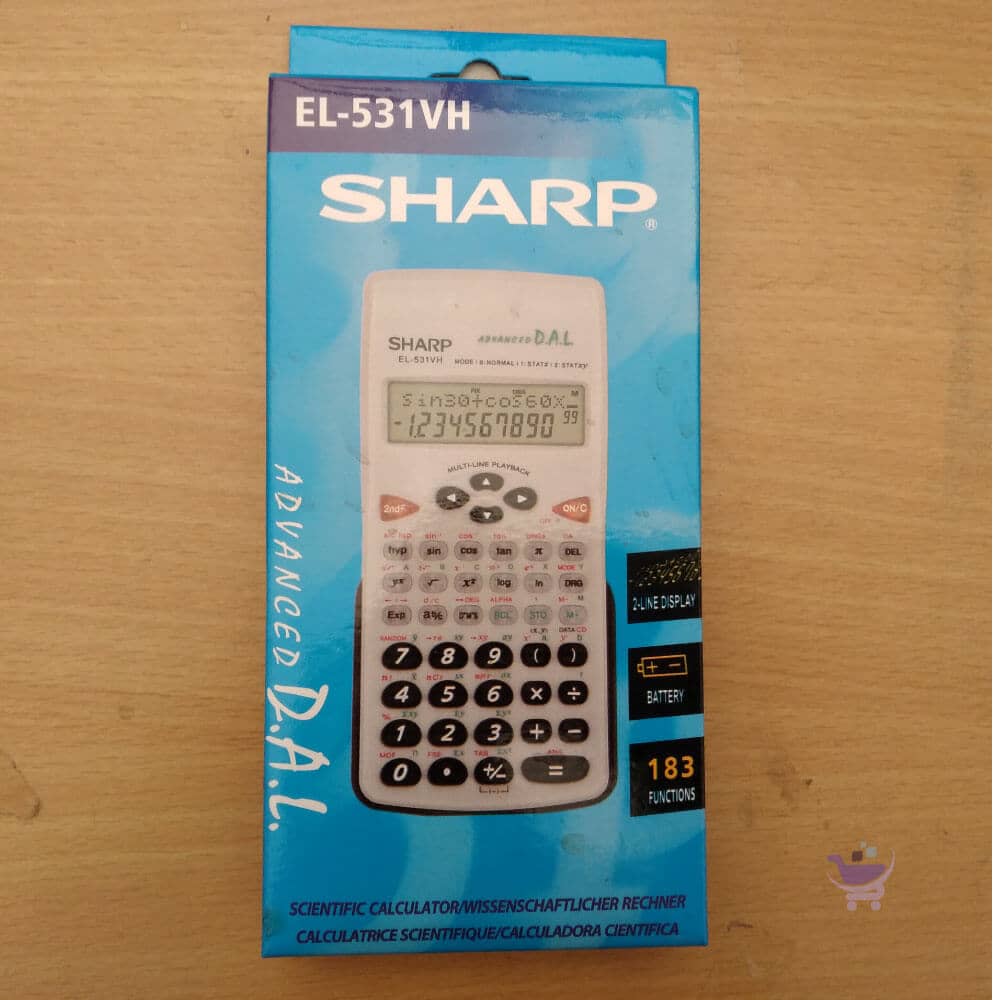 Calculatrice scientifique Sharp 
