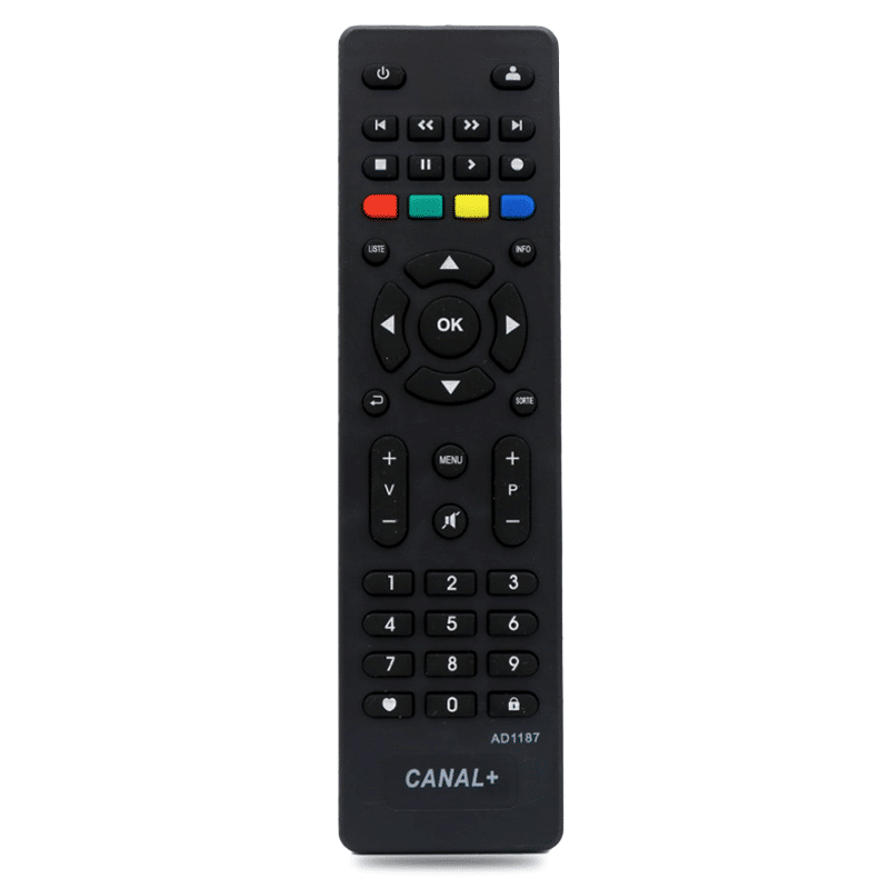Télécommande décodeur Canal+