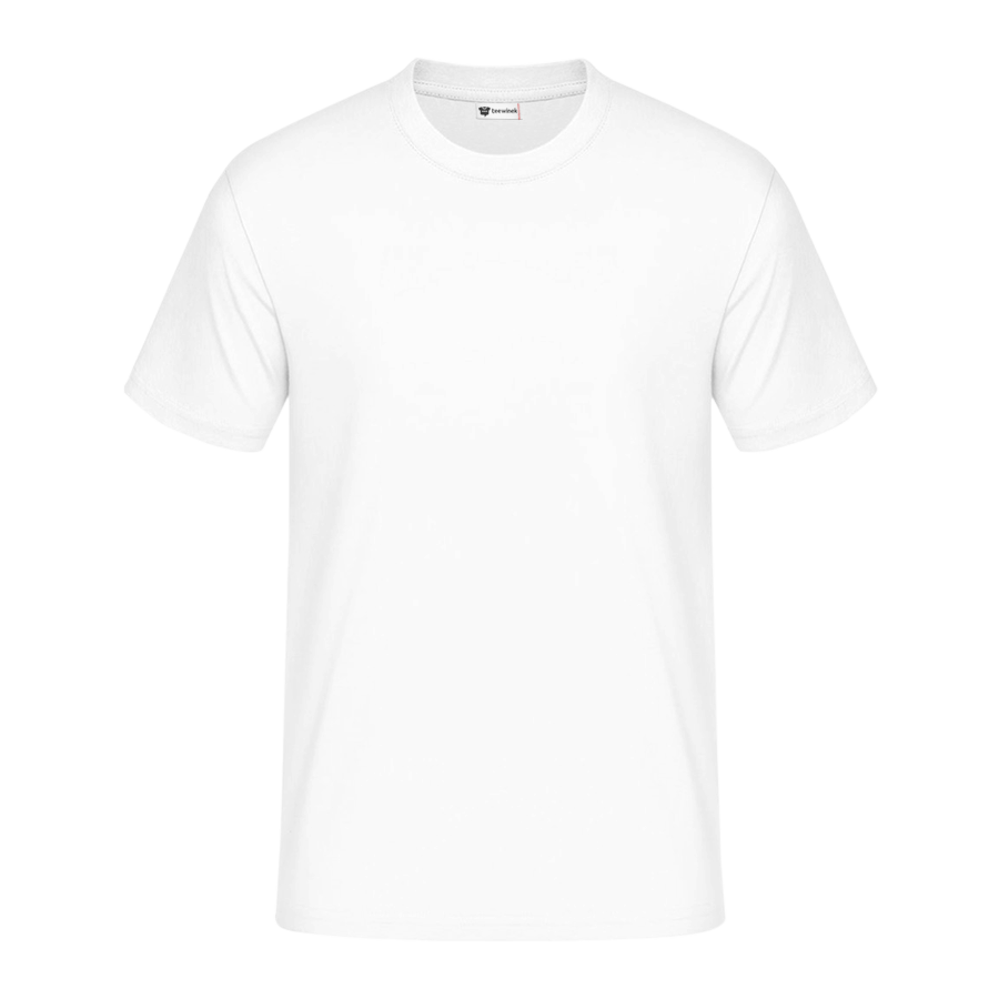 T-shirt Blanc coton en vente à Dakar