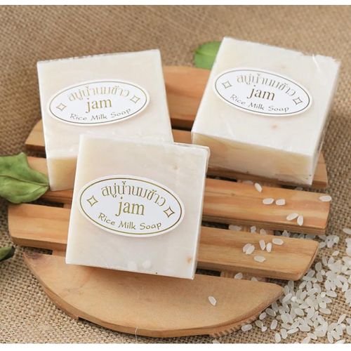 Savon de riz JAM - Savon gommant pour visage