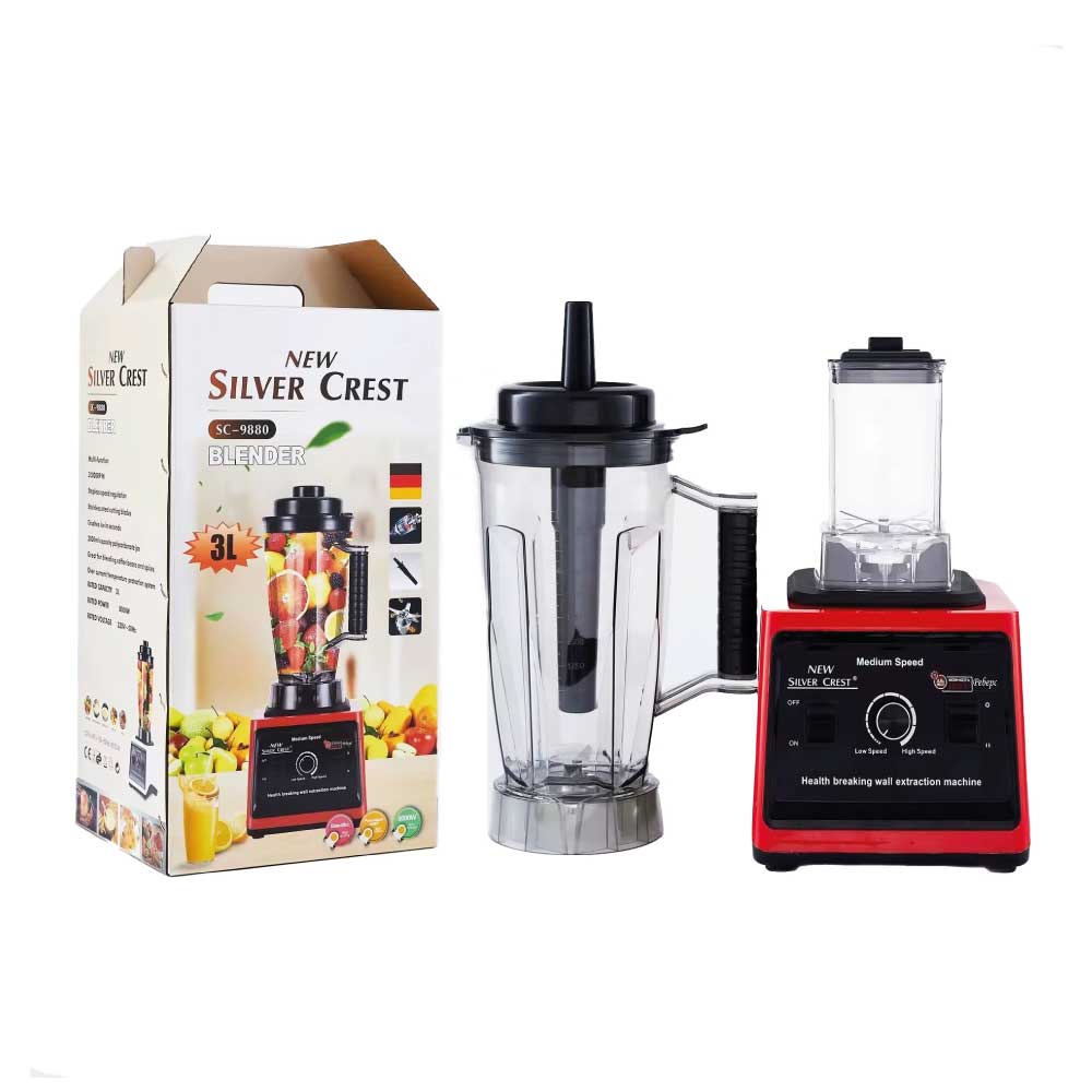 Mixeur Blender multifonction Silver Crest SC-9880 3 Litres