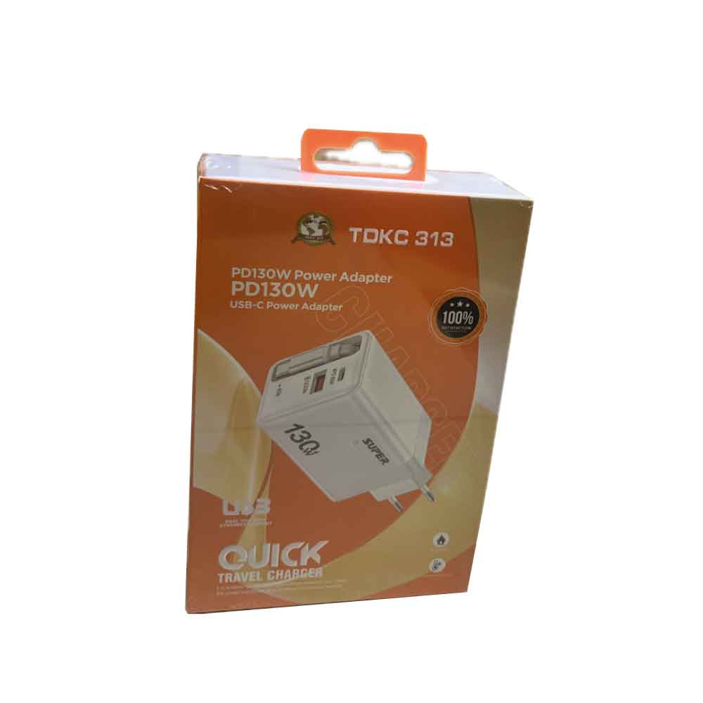 Chargeur TDKC Type C to C — vue 4