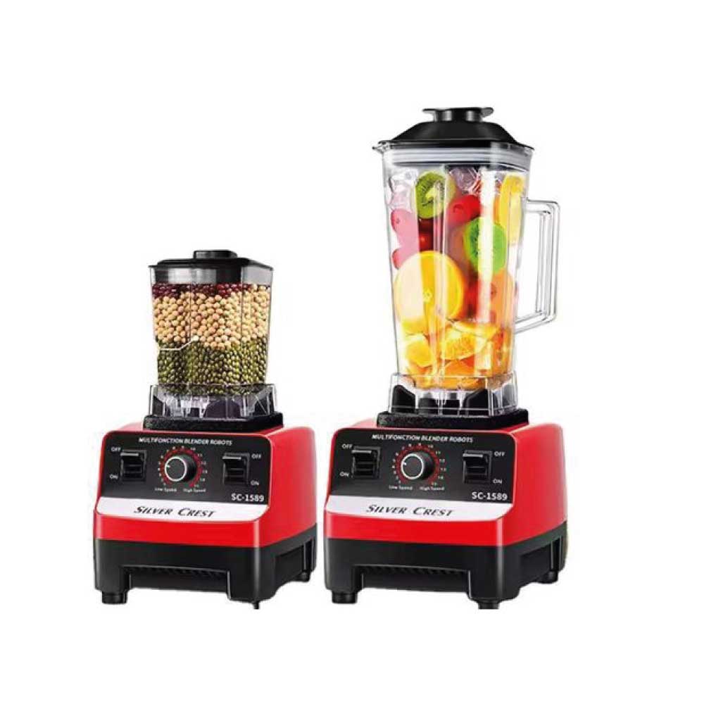 Mixeur Blender Silver Crest SC-1589 – 2 in 1 – 5500Watt