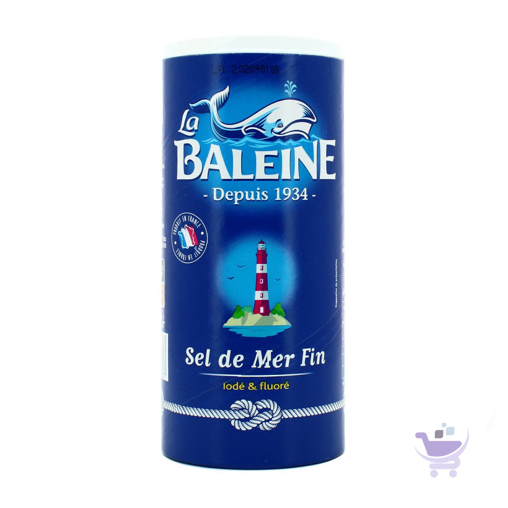 La baleine Sel de Mer Fin