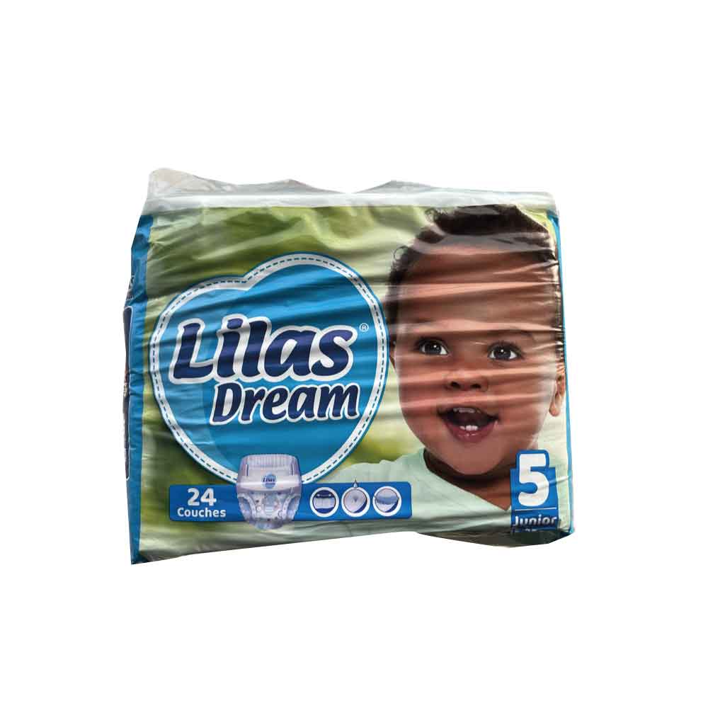 Couche Lilas Taille 5 Balle de 5 paquets