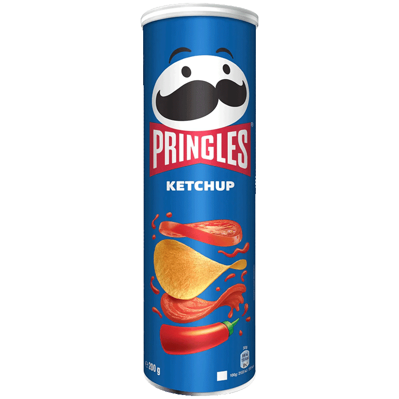 Pringles Salé Saveur Ketchup en vente à Dakar