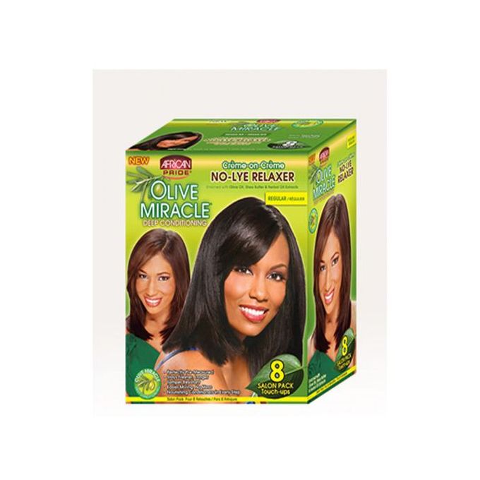 Défrisant Olive Miracle