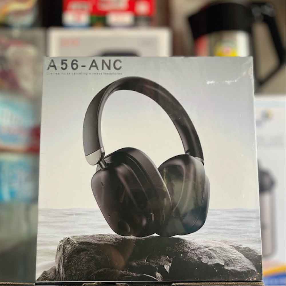 Casque Bluetooth A56-ANC — Réduction de Bruit Active, Son Immersif 40m