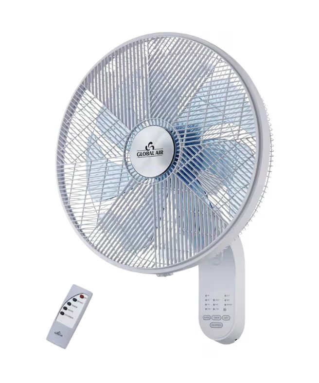 Ventilateur GE865RC Mural Global Air