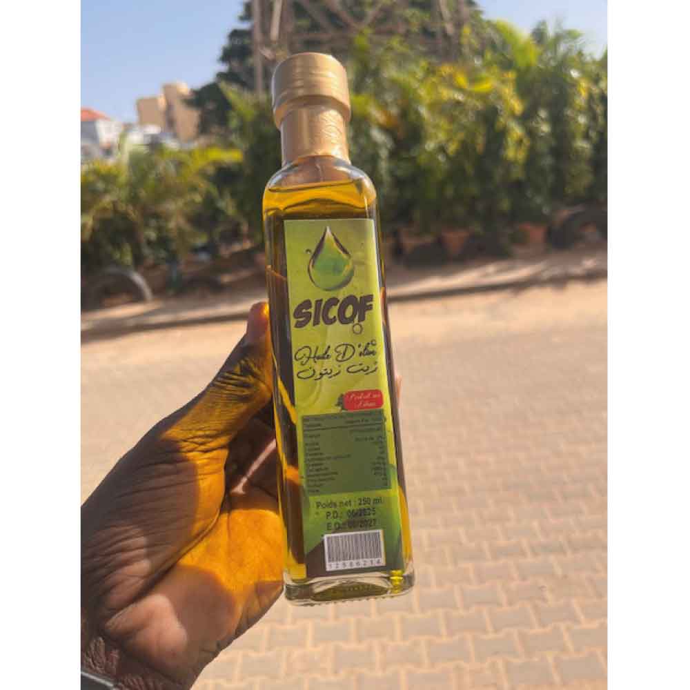 Huile d'olive 250 ml