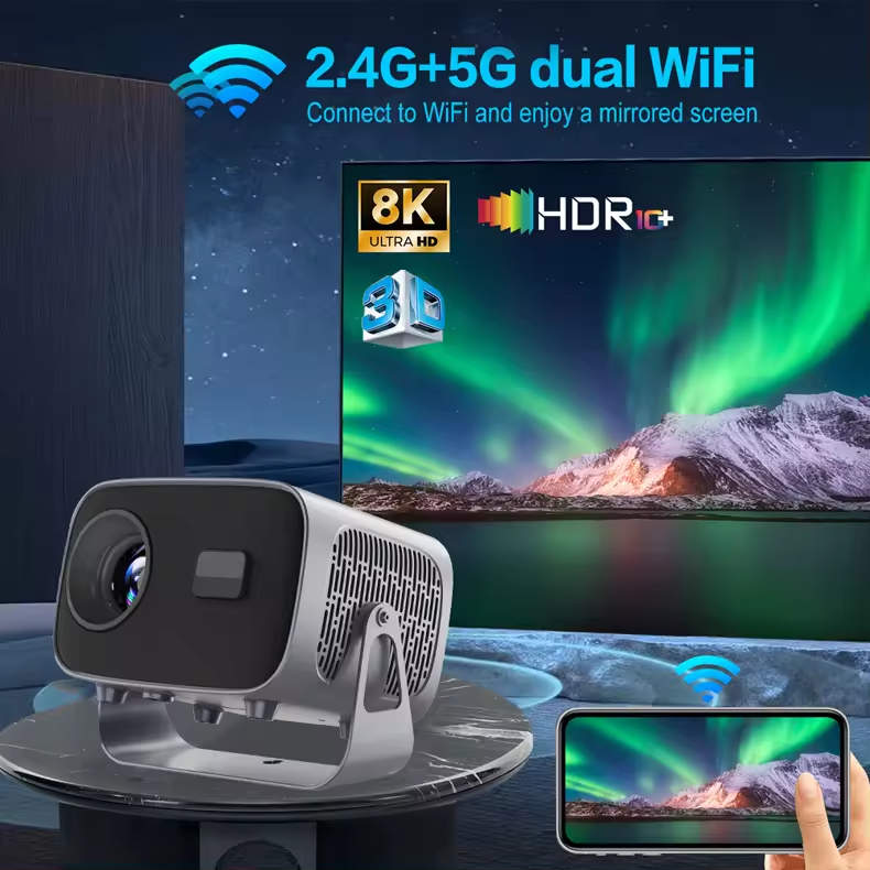 Vidéo projecteur A10 LCD full HD — vue 2
