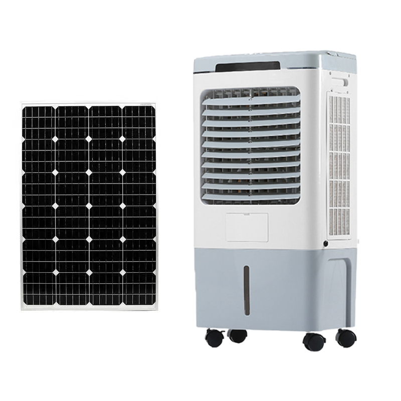 Climatiseur Mobile Solaire & Courant YM-36