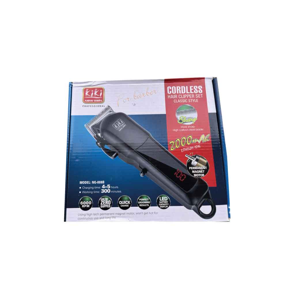 Tondeuse Kiki - Tondeuse à cheveux professionnelle