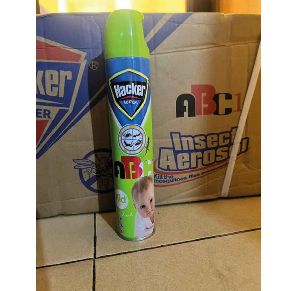 Pompe Insecticide Hacker Super ABC – Anti-Moustiques
