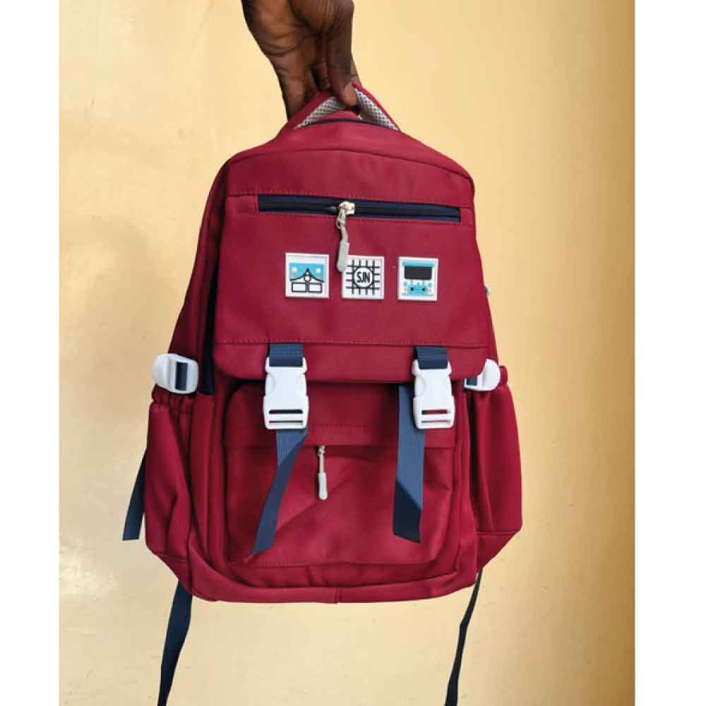 Sac à Dos Scolaire 4 Compartiments pour Elèves — vue 4