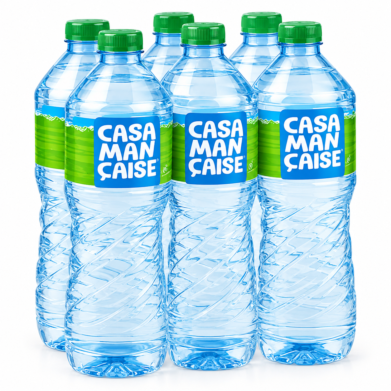 Eau minérale casamançaise 1.5 litres