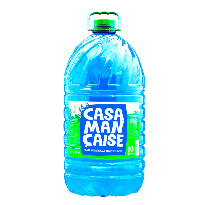 Eau minérale casamancaise 10Litre