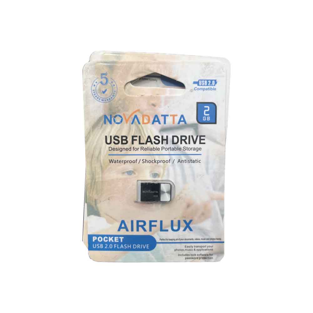 Clé Usb 2GB Novadatta