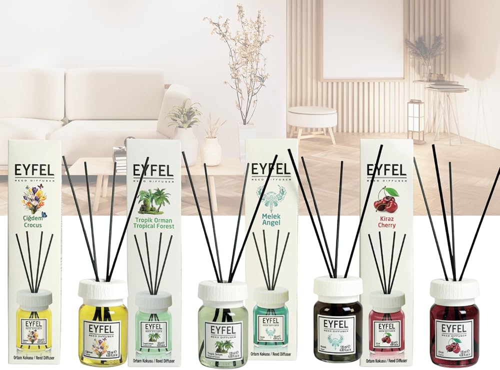 Diffuseur de parfum Eyfel — parfum d'ambiance longue durée — miniature 1