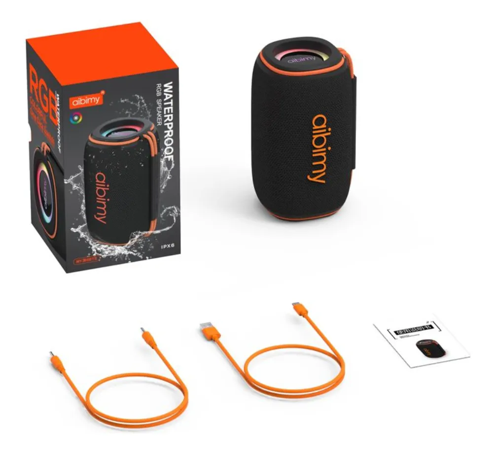 Enceinte Bluetooth Aibimy MY266BTS Étanche IPX6