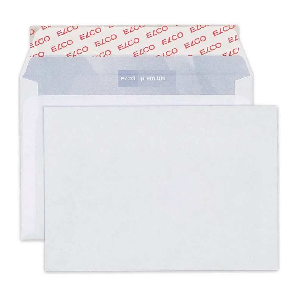 Enveloppe Blanche 114x162mm (C6)