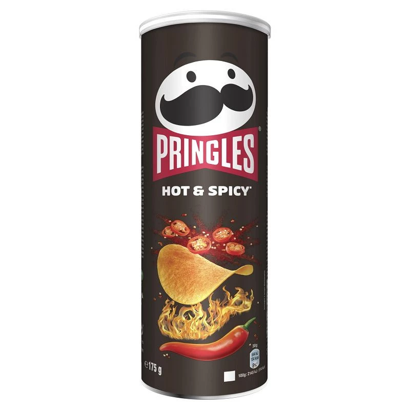 Pringles Salé au goût Piment et Epice