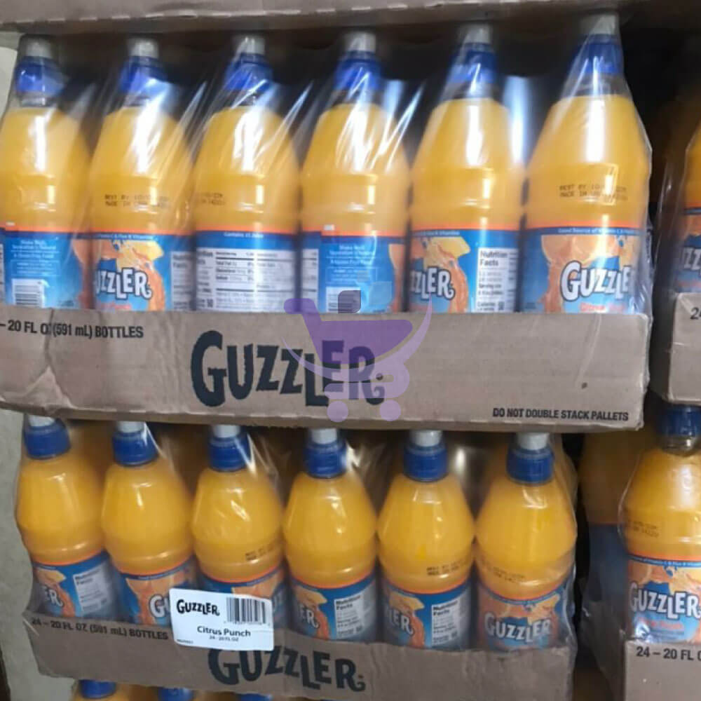 Guzzler Jus Ananas pack 24