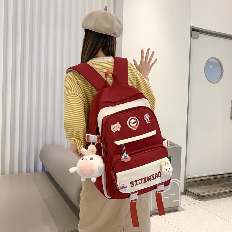 Sac à Dos Scolaire 4 Compartiments pour Elèves — vue 3