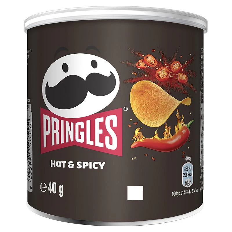 Pringles Salé au goût Piment et Epice 40gr