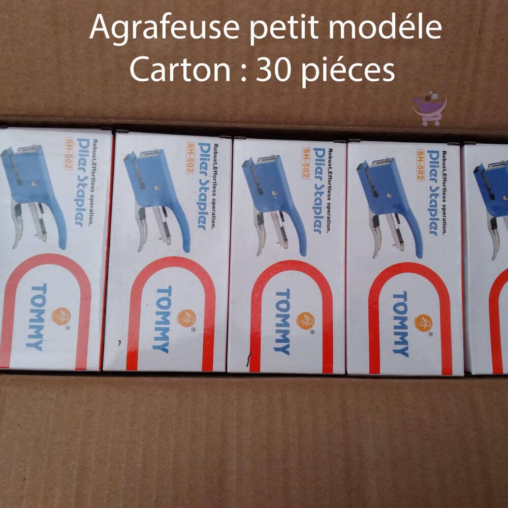 Agrafeuse SH-502 carton de 30 piéces