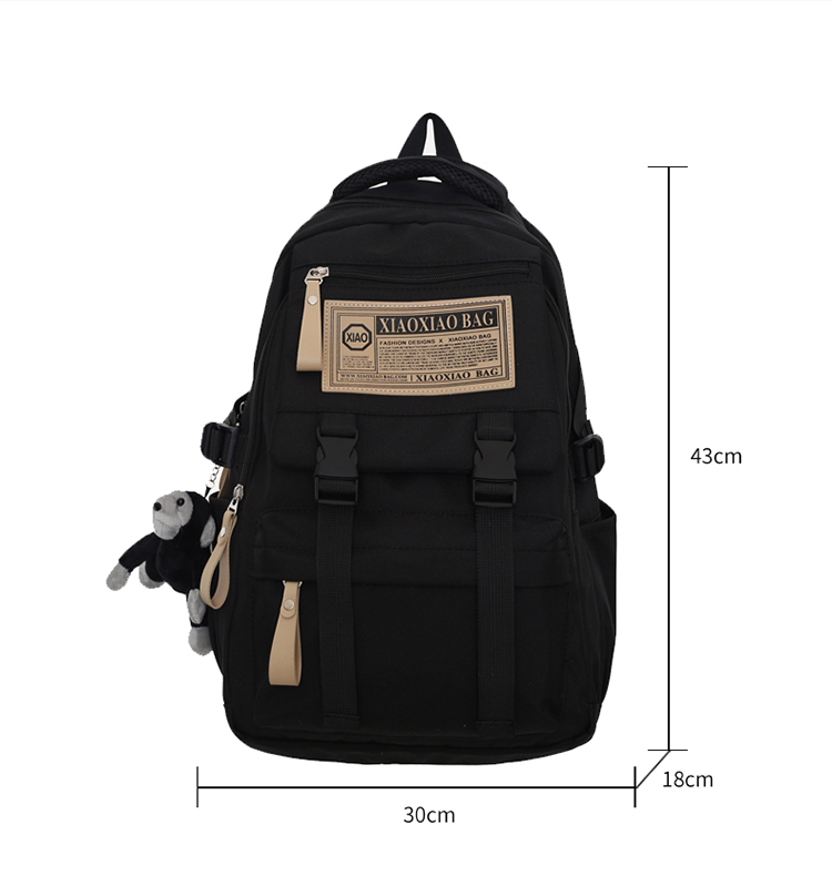 Sac à Dos Scolaire 4 Compartiments pour Elèves