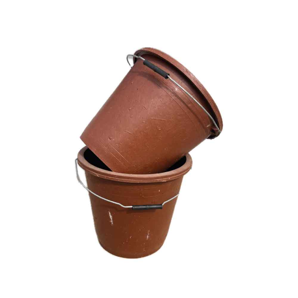 Seau Top Plast Plastique Rigide & Résistant En vente à Dakar — miniature 2