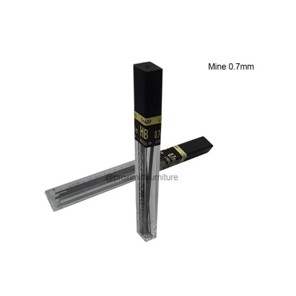 Recharge Mines Criterium 0.7mm - Étui de 12
