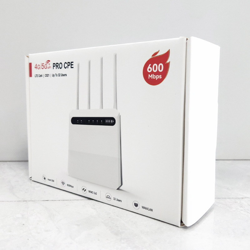 Modem Wifi 4G/5G Pro CPE 600Mbps